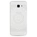 Produktbild KSHOP TPU Silikon Hülle für Samsung Galaxy A3(2016)A310 Handyhülle Schale Etui Protective Case Cover dünn mit Drucken Muster - indisches Heilige Blume Mandala Weiß