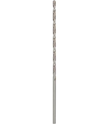 2x HSS-Spiralbohrer Titanbeschichtet, 6,4 Mm, 100 Mm Gesamtlänge – Vollgeschliffen Für Metall & Holz