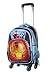 Synergy Boys Cartoon Print School Backpack Trolley With Tiffin Bag n box RS.2699.00