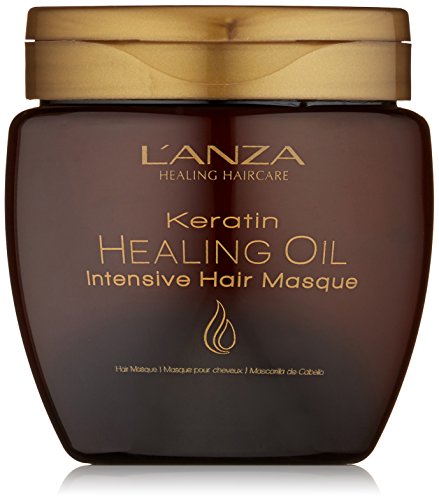 L'ANZA Keratin Healing Oil Intensive Hair Masque, 210 ml