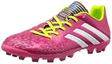  Adidas P Absolado LZ TRX AG - Botas de fútbol para hombre, color rosa / blanco / limón, - rosa/verde lima/blanco, 7 UK