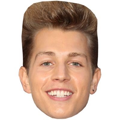 Preisvergleich Produktbild James McVey Maske aus Pappe