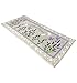 Produktbild tex family Küchenteppich Rutschfest Provence Sweet Lavendel – cm. 50 x 80