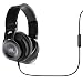 Produktbild JBL Synchros S500 Over-Ear Kopfhörer mit Apple/Universal Fernbedienung und Mikrofon - Schwarz
