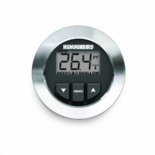 Preisvergleich Produktbild HUMMINBIRD HDR 650 BLACK WHITE AND CHROME BEZELS