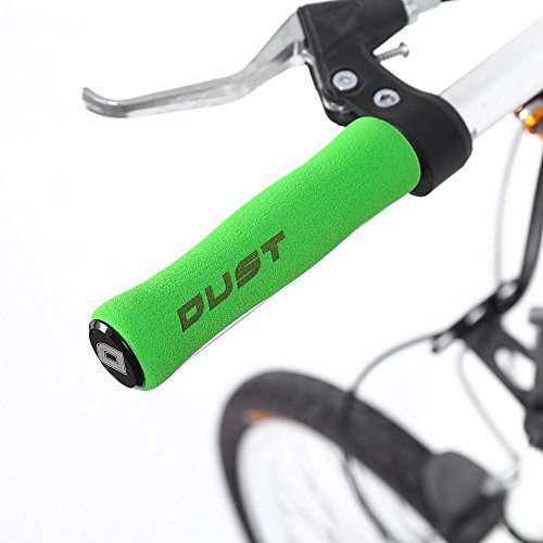 Ein Paar Fahrrad Lenkergriffe Schutz, Schwamm Anti-Rutsch Griffeschutz für Fahrrad Mountainbike, Universal Ergonomische Design - 2