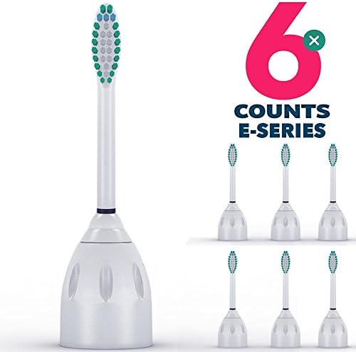 United Medicals Philips Sonicare E Series Toothbrush Head Replacement (pack of 6)