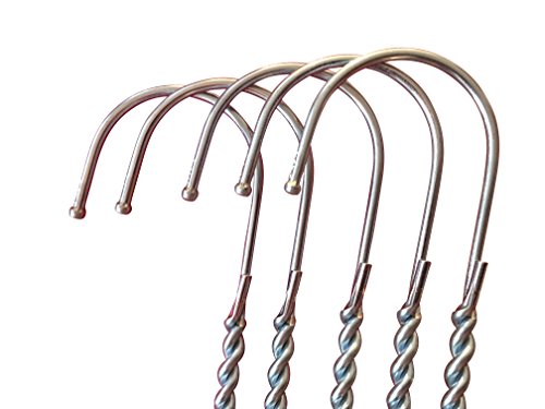 25 Drahtbügel – für HEMDEN UND BLUSEN – von KleinesKaufhaus24 – Top Qualität – Hochwertig verzinkter Stahl – Materialstärke 2,0 mm - 3