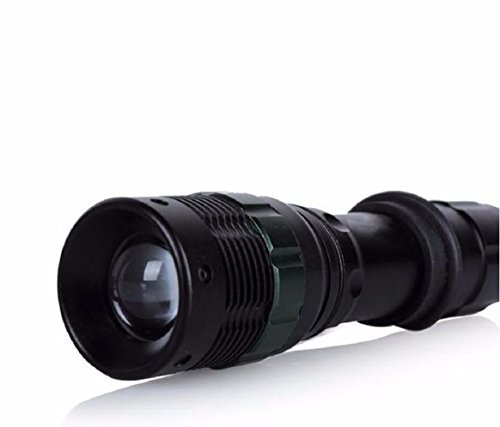 LED Taschenlampe, OverDose 3000 Lumen Zoomable CREE XM-L Q5 LED Taschenlampe Zoom Super-Bright Light - 5