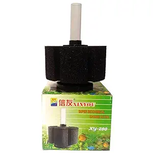 XinYou Xy-280 Aquarium Sponge Filter, 1 Piece