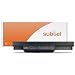 Produktbild subtel® Premium Li-Ion Akku 4400mAh für ASUS - A43 / A44 / A53 / A54 / A83 / A84 / K43 / K53 / K84 / P43 / P53 / Pro4J