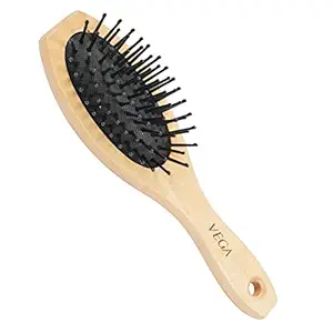 Vega Small Wooden Cushioned Brush