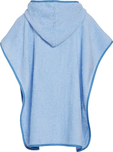 Playshoes Jungen Bademantel Kinder Frottee-Poncho, Badeponcho Dino mit Kapuze - 2