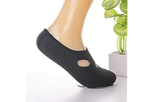 Delaman 1 Paire Chaussettes de Natation Antidérapant Outdoor pour Plongée Piscine Plage Mer Surfer