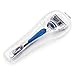 Qshave Portable Travel Razor Protector Case for Manual Razor System, Suitable for Qshave, Fushion, Proglide, Hydro, Quattro (16.2x6.1x3cm), 1PC