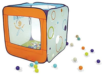 Ludi - 90002 - Piscine à Balle Pop-Up - Sport