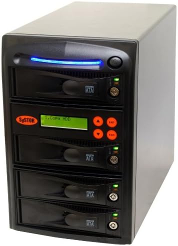 Systor 1 to 3 SATA Hard Disk Drive (HDD/SSD) Duplicator/Sanitizer