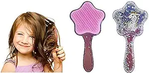 Prime Comb Brush for Baby Hair Kids Boys and Girls Comb Hair Brush for Gift Item Multi Color
