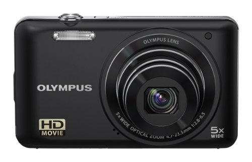 Olympus VG-130 Digitalkamera (14 Megapixel, 5-fach opt. Zoom, 7,6 cm (3 Zoll) Display, bildstabilisiert) schwarz Olympus VG-130 Digitalkamera (14 Megapixel, 5-fach opt. Zoom, 7,6 cm (3 Zoll) Display, bildstabilisiert) schwarz Bilder