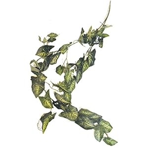 Namiba Terra 5917 Hängepflanze, Gestreifte Speerblattranke, Seide, circa 110 cm