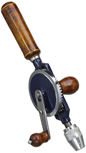 Silverline 675032 Doppelritzel-Handbohrer 290 mm