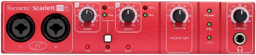 Preisvergleich Produktbild FOCUSRITE SCARLETT 8I6 Audio Interfaces Usb