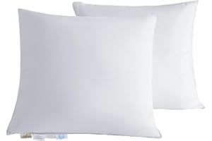 Homyrium Poduszka 80 x 80 cm, wypełnienie: wewnątrz 100% pierze; na zewnątrz: 90% puchu/10% pierza (1100 g, 2 sztuki)