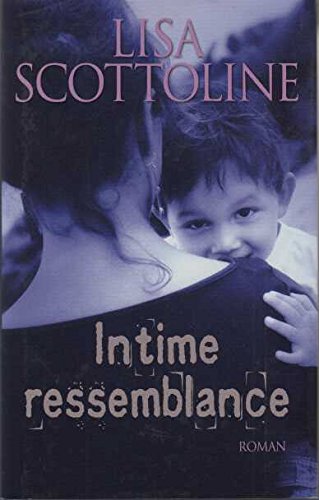couverture de : Intime ressemblance