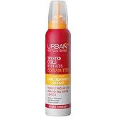 URBAN Care Twisted Curls Hibiscus & Shea Butter Kıvırcık ve Dalgalı Sa&ccedil;lara &Ouml;zel Onarıcı Bakım K&ouml;p&uuml;ğ&uuml; 150 ml- Vegan