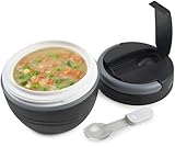 Polar Gear 897 02 - Fiambrera térmica, 500 ml, color negro