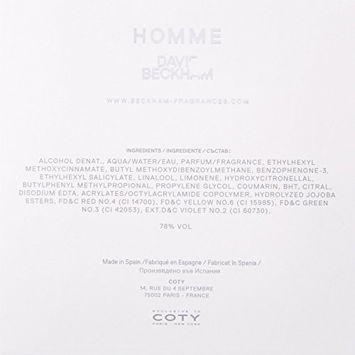 David Beckham Homme EDT, 1er Pack (1 x 75 ml) - 2