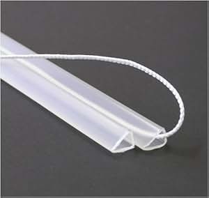 Clear Poster Hanger Set For 24 Inch Posters With Cord: Amazon.co.uk