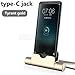 Produktbild BECROWMEU USB C Ladegerät Dock Station, Ladestation Desktop für Samsung S8 Note 8, LG G5 G6 V20 HTC 10 Microsoft Lumia 950 XL Google Pixel Motorola Moto Z Play Force Droid OnePlus 5 Blu Vivo 5 gold