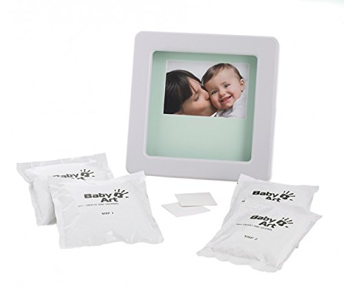 Baby Art Photo Sculpture Frame – Rahmen für Foto und 3D Hand- und Fußabdruck - 2