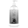 EasyGlide Anal Water Based Lubricant – Compatible with Latex and Silicone – Non Sticky Anal Lube – 500ml