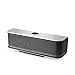 Produktbild AISER Boom Box 20 Watt Bluetooth Aluminium Lautsprecher Platin Silver HSR 13