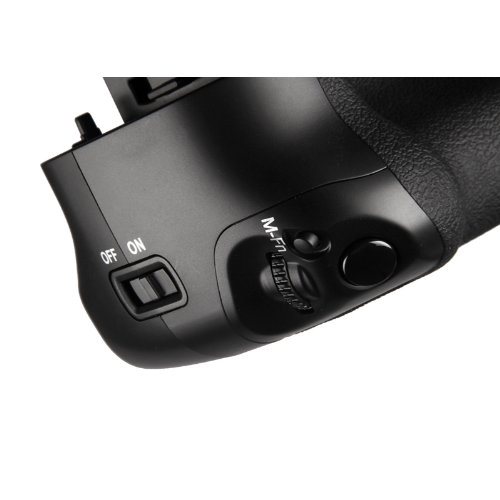 Andoer Vertical Batterie Grip Support pour Canon EOS 5D Mark III Appareil Photo