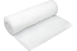 Yukiyi Couverture de neige artificielle de 40 x 150 cm pour décoration de Noël - Blanc