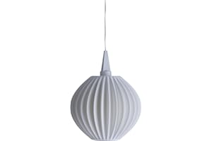 INNOCREO Alternativer Lampenschirm für Weihnachtsstern A1/A1E (13cm Stern) | made in germany | Dekolampe | Fensterdeko hängend (Orphelia)