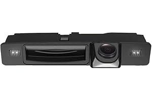 KALAKASS HD CCD uchwyt do bagażnika kamera cofania kolorowa kamera parkowania widoczność w nocy i do systemu cofania pomoc przy parkowaniu - wodoszczelny i odporny na uderzenia do Ford Escort Focus CTCC Ecoboost 2015 2016 2017