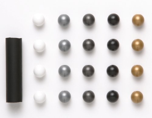 Preisvergleich Produktbild Stabilizer Ball Cap (Monochrome) Mini 4WD Pro Tune-Up Parts