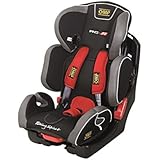 Babyauto Silla De Coche Racing Grupo 1,2,3 Gris / Negro