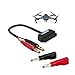 Produktbild DS24 Ladeadapter für DJI MAVIC Akku Ladekabel mit Kontaktschutzstecker LiPo Balancer Kabel