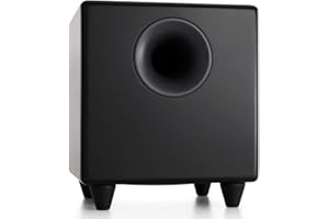 Audioengine Enceinte de Caisson de Basses amplifiée S8 - Caisson de Basses Domestique 250 W 8 Pouces avec amplificateur intégré