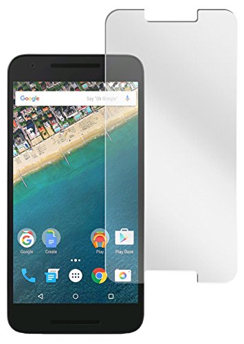 Preisvergleich Produktbild nandu LG Nexus 5X Glas - 9H Hartglas Schutzfolie (tempered Glass)