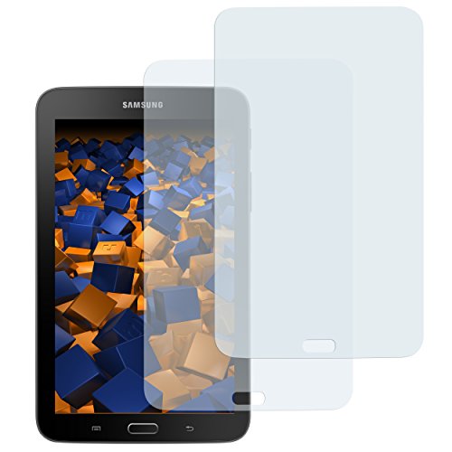 2 x mumbi Schutzfolie Samsung Galaxy Tab 3 7.0 Lite (7 Zoll) Folie Displayschutzfolie (nur Tab 3 T110 OHNE Telefonfunktion)