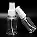 Homgaty 4 Pcs Mist Spray Bottles Refillable Perfume Atomiser Travel Bottle 50 & 30ml