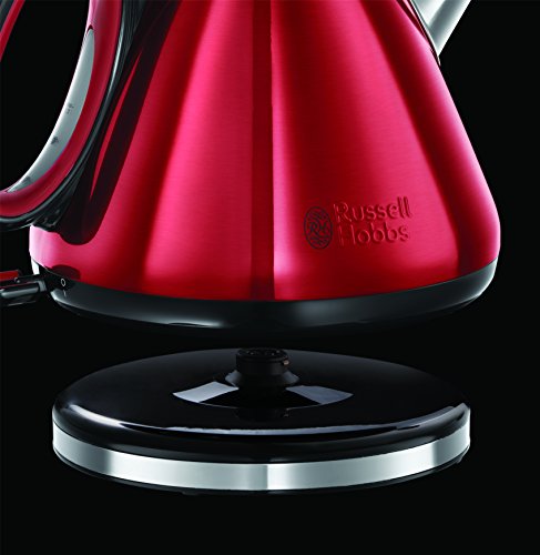 Russell Hobbs 21281-70 Legacy Red Wasserkocher mit innovativem Griff, 2400 Watt, rot - 5