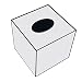 Produktbild Online-Unternehmen, Gopro Hidden Camera Case (Go Pro nicht im Lieferumfang enthalten), 4 "x4" x4 "Mini Tissue Box auf Top Spion Kamera unter, Geheimfach innen, (TB1.1 Spiegel)
