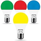 partylite lampe mosaik Wunderschönes und leuchtendes Rot, Grün, Blau, Gelb.